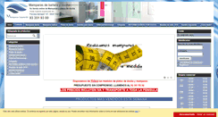 Desktop Screenshot of mamparas-izquierdo.com